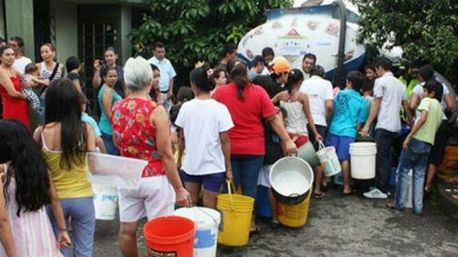 La falta de agua como problema integral