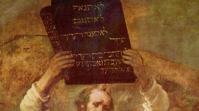 Moisés, Rembrandt
