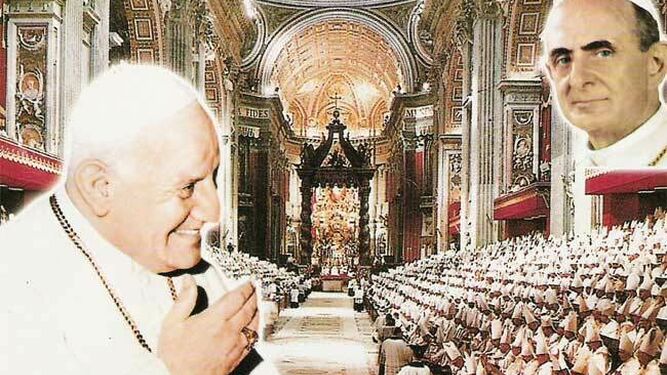 Papas y Concilio