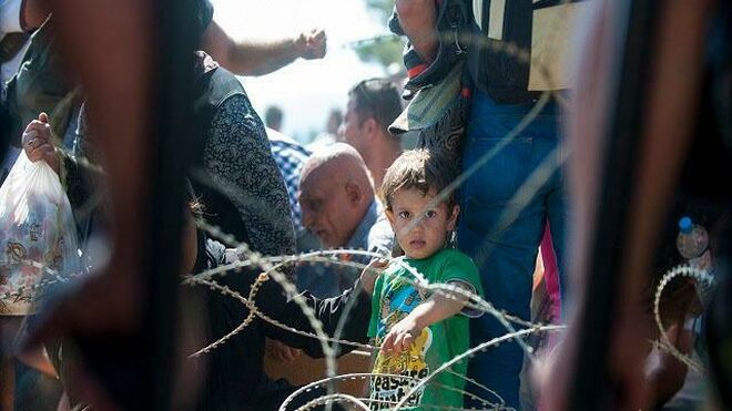 Refugiados a las puertas de Europa