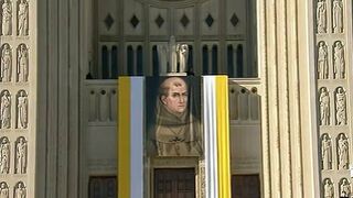 Fray Junípero Serra, imagen de su canonización