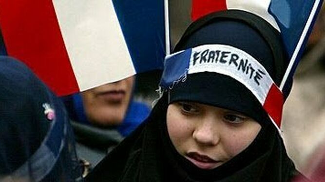 Musulmanes en Francia
