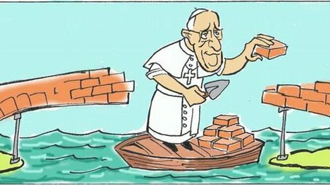 El Papa de los puentes