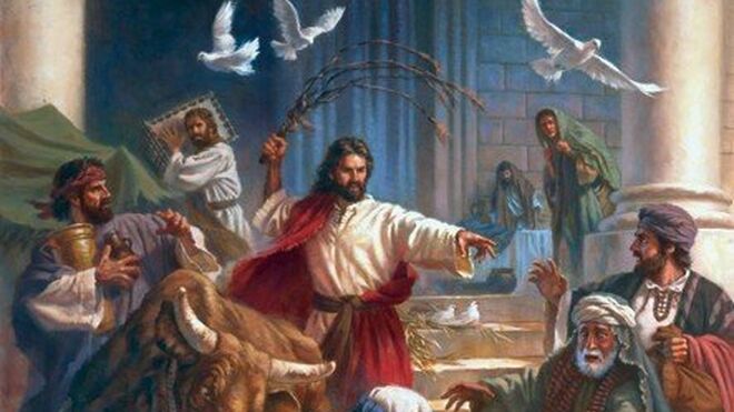 Jesús en el templo
