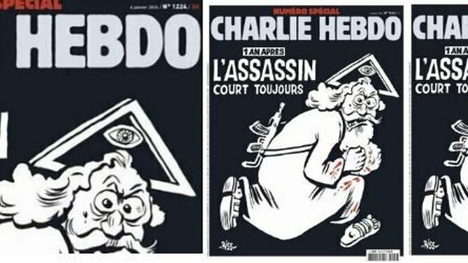 La polémica portada de Charlie Hebdo