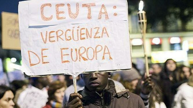 Ceuta, la vergüenza de Europa