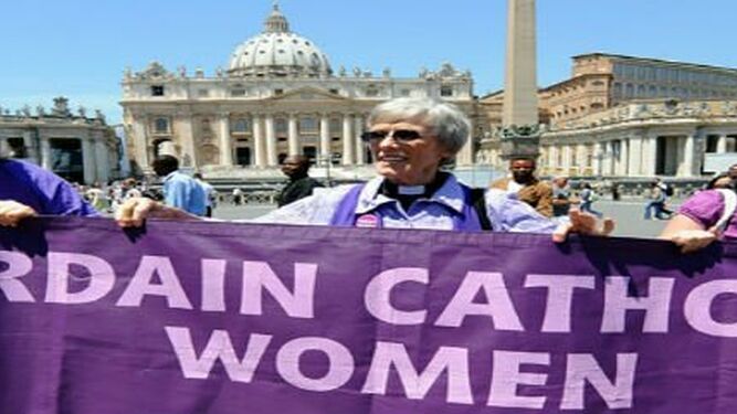Mujeres en el Vaticano
