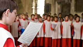 El coro de Ratisbona