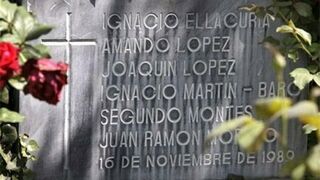 La tumba de los jesuitas en El Salvador