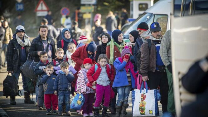Drama de los refugiados