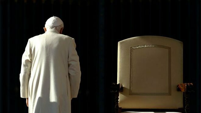 La histórica renuncia de Benedicto