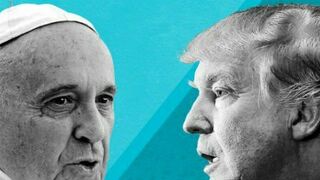 El Papa y Trump