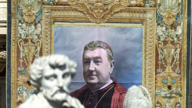 Un tapiz del Beato Manuel González