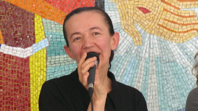 Vicka, la vidente de Medjugorje