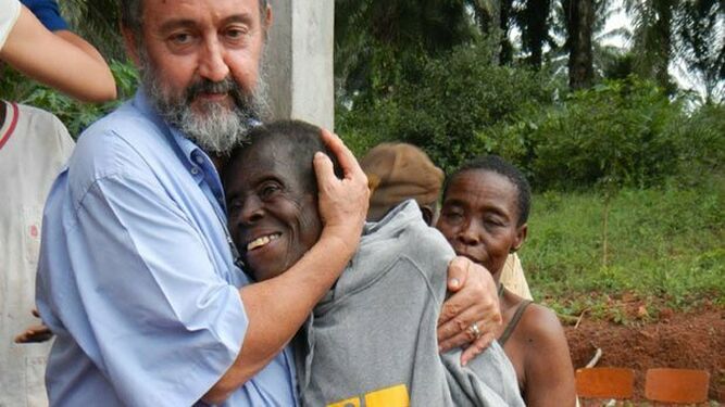Juan José Aguirre, misionero comboniano y obispo de Bangassou