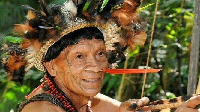 Indígena de la Amazonia