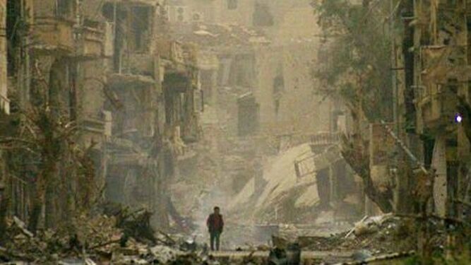 El paisaje de la guerra