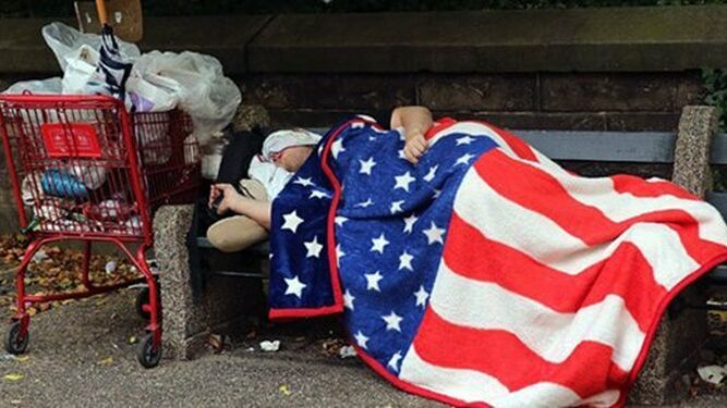 Sin derechos humanos en USA