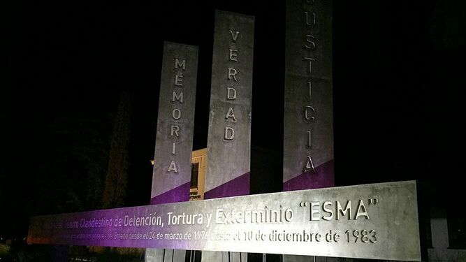 La ESMA, centro de tortura en la dictadura argentina