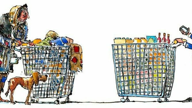 Efectos modelo neoliberal