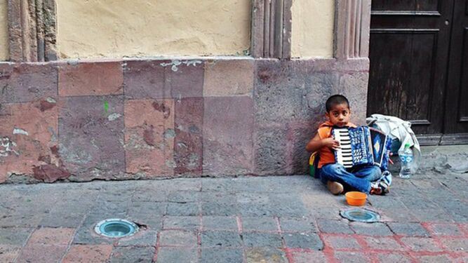 Pobreza en México