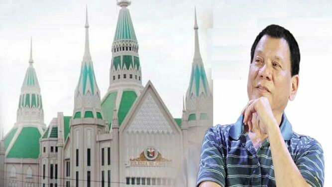 Duterte apoyado por una iglesia