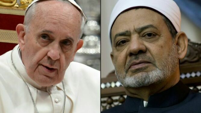 El Papa y el imán