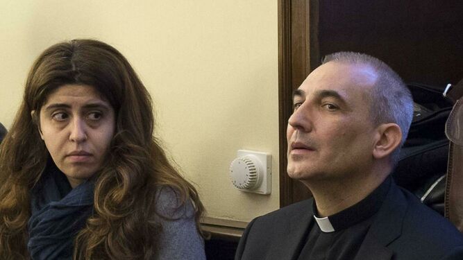 Chaouqui, junto a Vallejo Balda