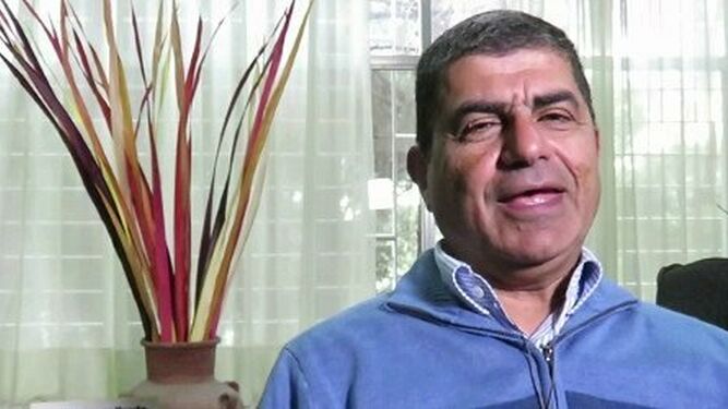 Hermano George Sabé, de los maristas azules