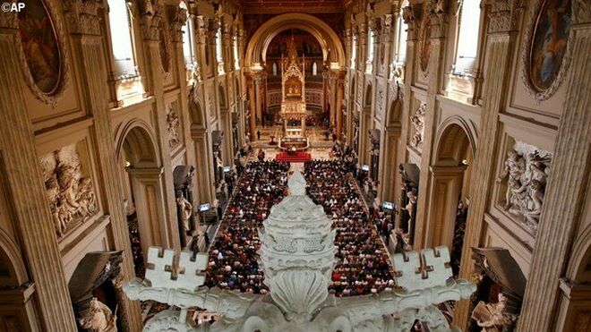Congreso diocesano en San Juan de Letrán
