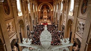Congreso diocesano en San Juan de Letrán