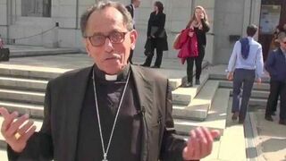 El obispo de Getafe, Joaquín María López de Andújar