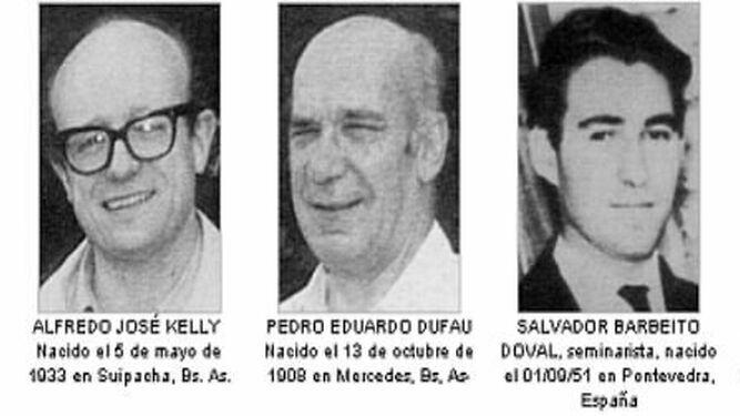 Sacerdotes y seminaristas palotinos asesinados por la dictadura argentina