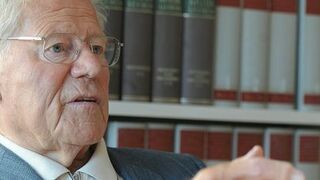 El teólogo Hans Kung