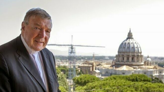 Pell, en el Vaticano