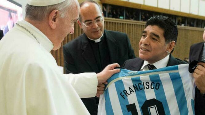 Francisco y Maradona