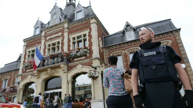 Seguridad en Francia
