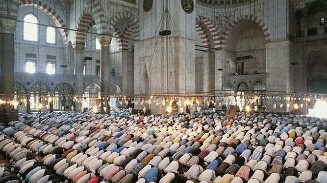 La oración en el islam