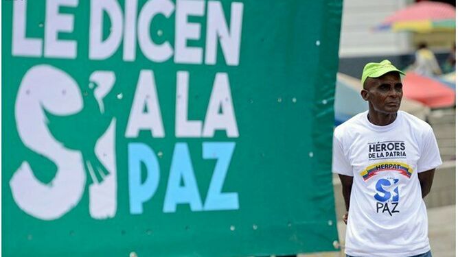 Paz y etnias en Colombia