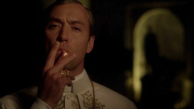 El Papa que fuma