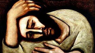 Jesús en Getsemaní