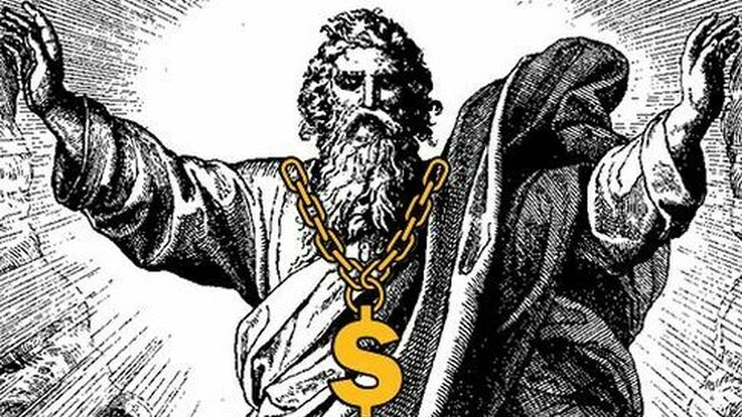 Idolatría del dinero
