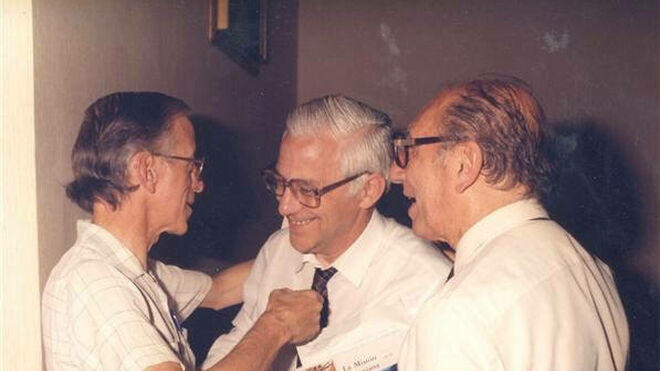 Casaldáliga, con el padre Ángel y Miret Magdalena