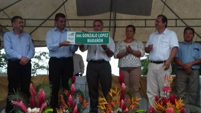 Gonzalo López Marañón da su nombre a una nueva avenida en Sucumbíos
