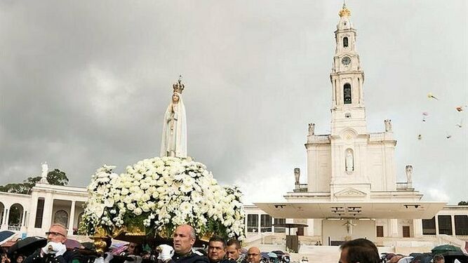 99 aniversario de las apariciones de Fátima