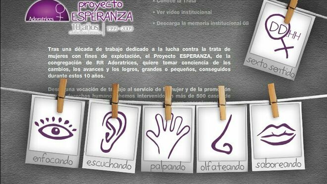 Proyecto "Esperanza" contra la trata de personas