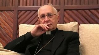 Fernando Filoni, en el seminario de Madrid