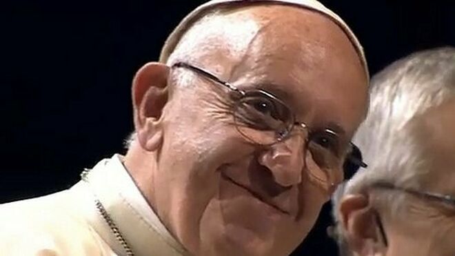 Francisco sonriendo
