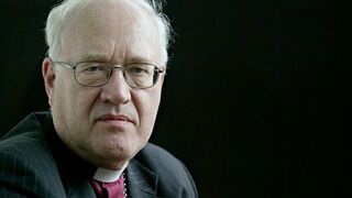 El ex-arzobispo de Canterbury, George Carey