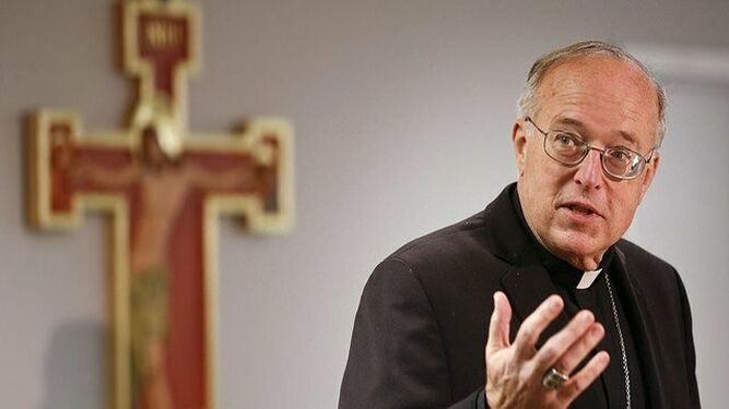 El obispo de San Diego, Robert McElroy